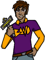 Lucas Dangerous sprite